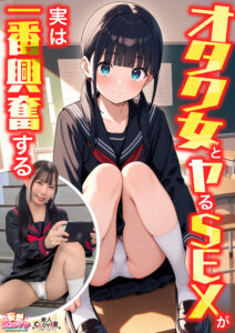 【STCVS-040】【オタク女とヤるSEXが実は一番興奮する】（1）クラスのオタク女子に誘われて脱☆童貞＆処女！？（2）休み時間の体育倉庫で、屋上へ向かう踊り場で、所構わず盛り合い！（3）隠していた本心を打ち明けて…お互いの気持ちをぶつけ合う両想いSEX！【妄想エロマン…｜南日菜乃