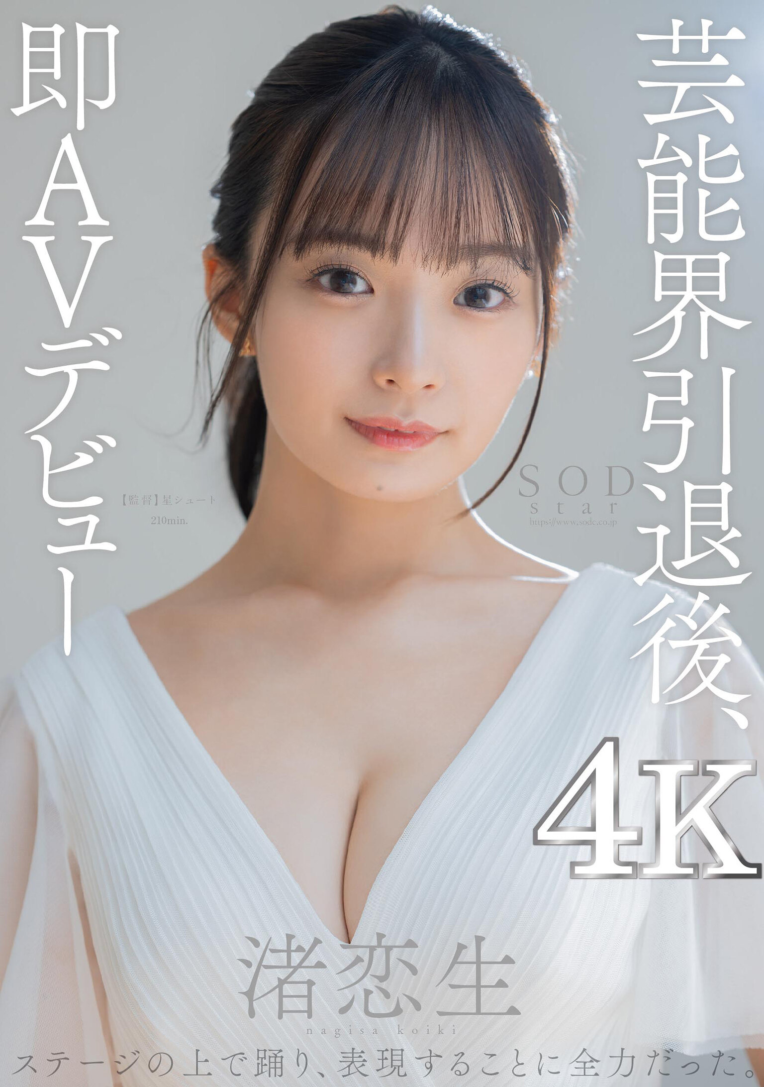 【STARS-931】芸能界引退後、即AVデビュー 渚恋生【圧倒的4K映像でヌク！】｜渚恋生